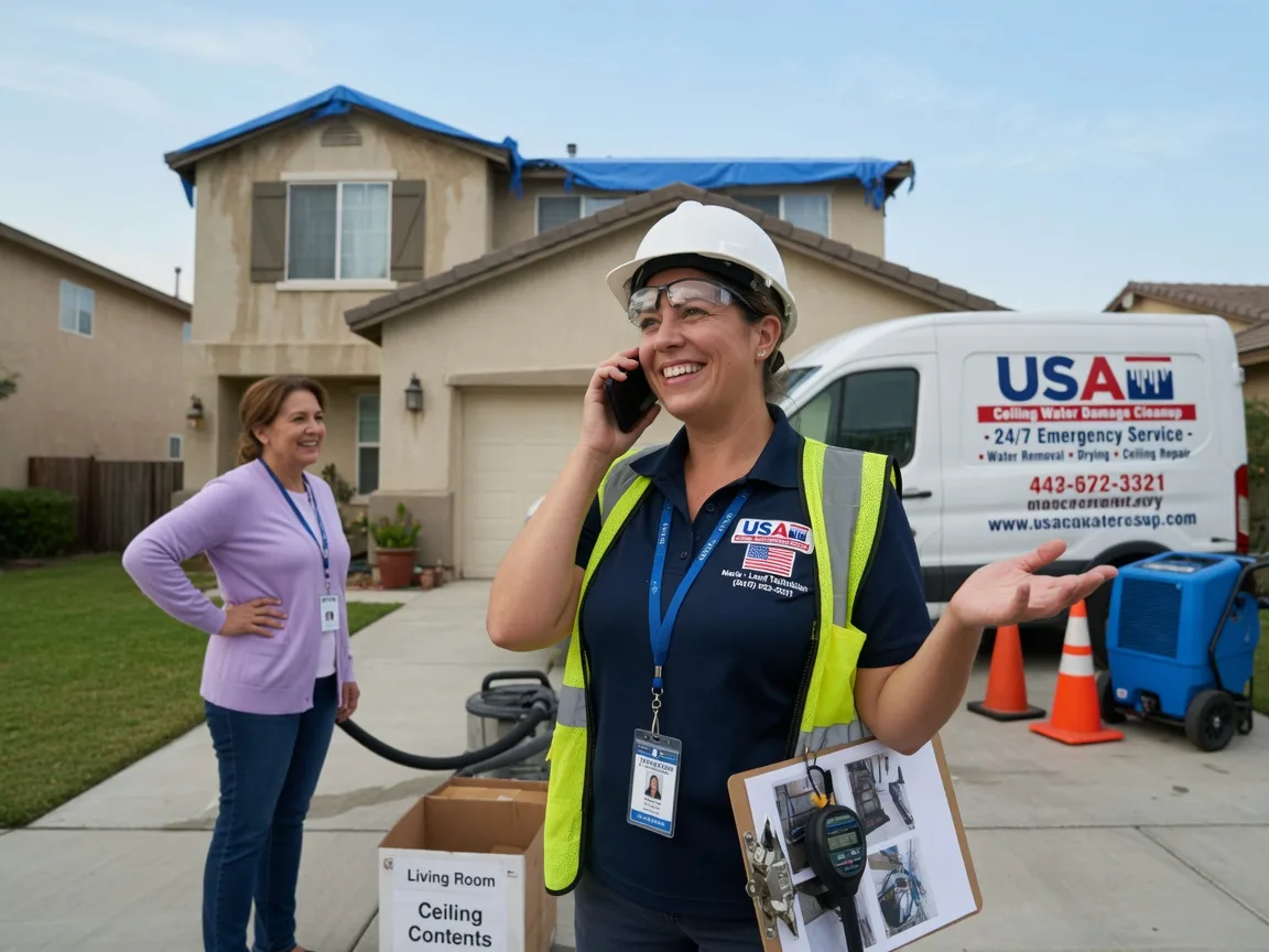 Ceiling Water Damage Restoration Pellston, MI FAQs
